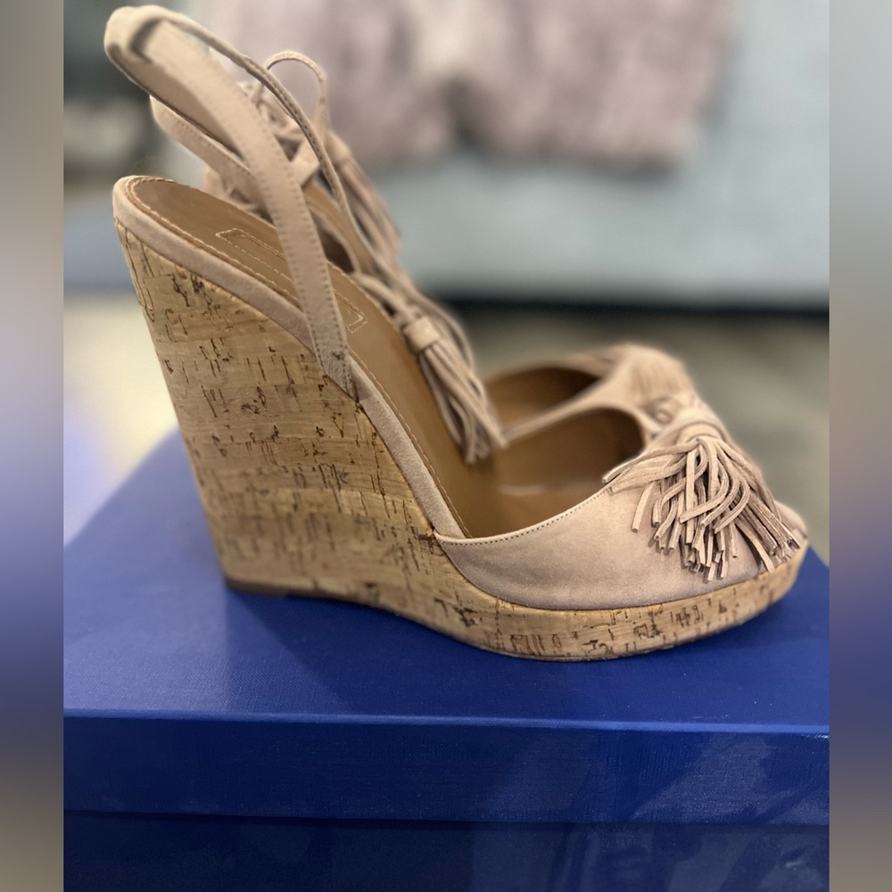 Aquazzura Wild One Espadrilles (Size 40)